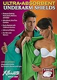 Kleinerts Ultra Absorbent, Super Thin, Disposable, Peel & Stick Underarm Pads For Men & Women. Protects Against Sweat Stains and Odors. Save On Dry Cleaning. (24 Pads). Great Sweat & Odor Blocker.