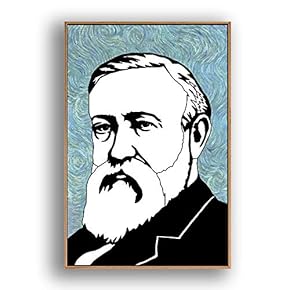 Framed Canvas Wall Art for Living Room, Bedroom America President Canvas Prints for Modern Home Decoration Ready to Hang - 16"x24" inches