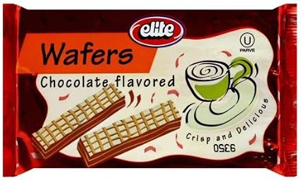 Elite cookie wafer choc (077245107481)