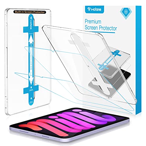 MOHAVE 2 Pack [Auto Alignment Kit] Diamond Hard Screen Protector