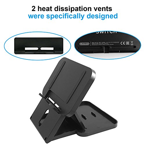 Stand for Nintendo Switch, Cubevit Nintendo Switch Stand Holder [Play