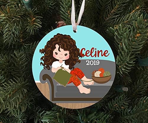 its a girl ornament