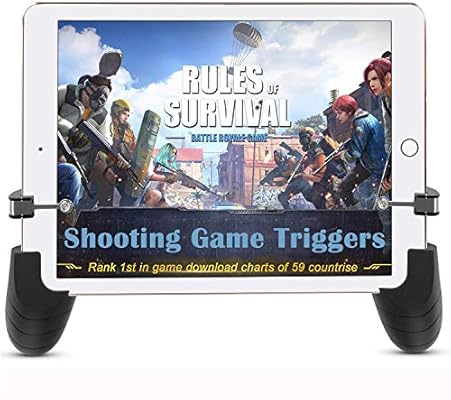 Hagienu Pad Tablette Mobile Declencheur De Jeu Boutons De Tir Pour - hagienu pad tablette mobile declencheur de jeu boutons de tir pour pubg fortnite regles de survie couteaux compatible avec tablette pad 6 5 12 9
