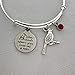 When Cardinals appear your loved one is near bracelet - Sympathy Gift Memorial Jewelry Family Loss Remembrance Adjustable Bangle Charm