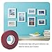YCWEI YCWEI Double Sided Acrylic Heavy Duty Mounting Tape,1 Inch x 450 inch- 1mm Thickness.Removable,Gray,Tough Bonding Strength,Weatherproof