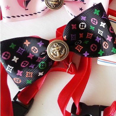 Xyindia(TM)Free Shipping Handmade high quality dog bow tie pet bow tie pet cravat dog bow tie cravat teddy hair accessory