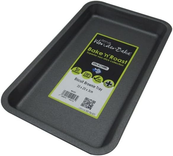 Quantum Non-Stick Biscuit/Brownie Pan 33 x 20cm