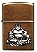 Zippo Buddha Emblem Toffee Pocket Lighter