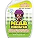 Mold Monster - Eliminates Odor, Mold & Mildew on Fabric, Plastic, Foam and Vinyl - Non Toxic, Environmentally Friendly Clear - 10z Trigger Spray Bottle (Sports)