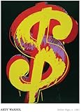 Dollar Sign, 1981 By: Andy Warhol 36 x 24 Art Print Poster