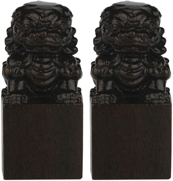 Beijing Lions Pair Fu Die Statuen (EIN Paar), Chinesisches Feng Shui