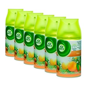 ‘6x Air Wick Freshmatic Max refill erfrisch geurende Ender verse Citrus “