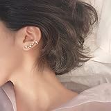 Constellation Delicate Flash Diamond Star Earrings earings Dangler Eardrop s925 Silver Stud Ear Ear Bone Row Creative Gift Accessories Women Girls Ear Bones