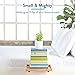 BedShelfie Bedside Shelf for Bunk Bed & Top Bunk, College Dorm Room Essentials, Loft Nightstand, Floating Bed Side Table Tray Storage, Dorm Room Decor, College Dorm Essentials - Original Natural Wood