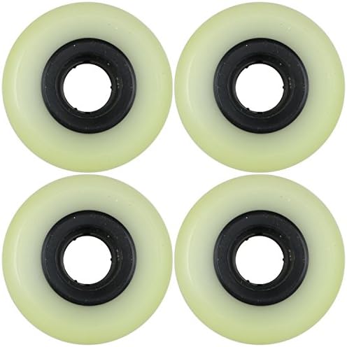 Aggressive Inline Skate Wheel Natural 60mm 96a Set of Four