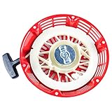 Poweka Recoil Starter Pull Start Assembly for Honda GX340 GX390 11hp 13hp Generator Replaces Parts Number 28400-ZE3-W01ZA
