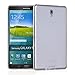 Fosmon DURA-Frost Smooth Durable & Flexible Slim Fit TPU Case Cover for Samsung Galaxy Tab S 8.4 Tablet (Clear)