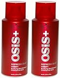 OSIS REFRESH DUST - Bodifying Dry Shampoo Aerosol Spray 2.07oz (2) Two Pack! Best Value! Best Price! Buy 2 and Save!