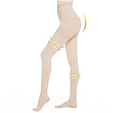 Myshear Medical Compression Pantyhose for Women
