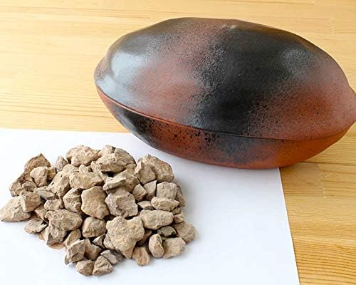 1組 レンジで簡単ホクホク石焼き芋鍋 日本製 万古焼 陶器 焼き芋 焼きイモ 焼いも 簡単 耐熱 時短 1本 B07w938slf 1 430円