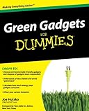 Green Gadgets For Dummies(r) by Joe Hutsko