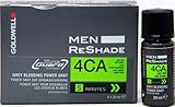 Goldwell Men ReShade Grey Blending Power Shot (4 pack) - 4CA