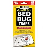 HARRIS Bed Bug Early Detection Glue Traps (20-Pack)