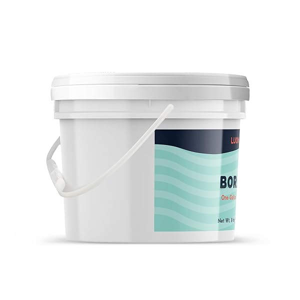 LUONIX BORAX, 1 GALLON BUCKET, MULTIPURPOSE CLEANER, LAUNDRY ADDITIVE