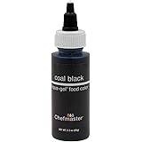 U.S. Cake Supply 2.3-Ounce Liqua-Gel Cake Food Coloring Coal Black