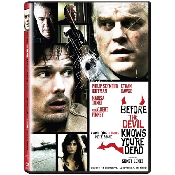 Amazon.com: Before the Devil Knows You're Dead : Albert Finney