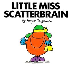 Image result for little miss scatterbrain