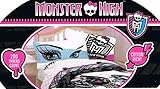 3pc Monster High Twin Bed Sheet Set Freaky Fashion Bedding Accessories