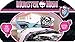 3pc Monster High Twin Bed Sheet Set Freaky Fashion Bedding Accessories