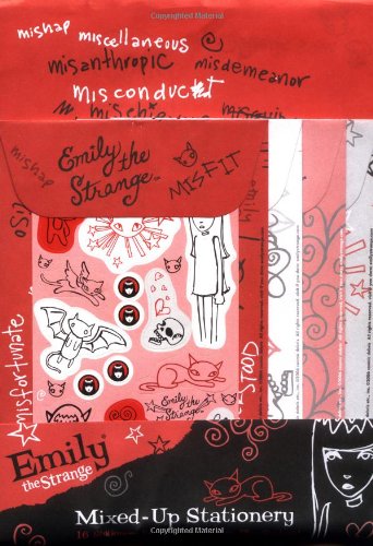 Emily's Mixed-Up Stationery: Emily The Strange