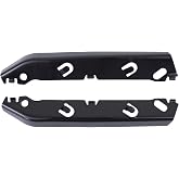 Front Bumper Bracket L/R Side Iron Hold Mount for BMW | for 3 Series E90 2006 2007 2008 2009 2010 2011 2012