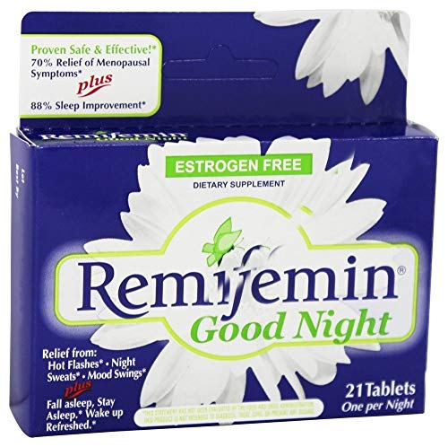 Enzymatic Therapy Remifemin Good Night - 21 Tablets