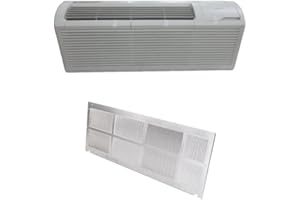 GENERIC Amana Distinctions Model 14,700 Cooling BTU, 10.6 EER, Packaged Terminal Air Conditioner (PTAC) Unit with 5 kW Electric Heat Kit DCP153A50AA - Replaces Model PTC153G50AXXX - Includes Outdoor Grille
