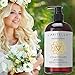 Laritelle Organic Conditioner 16 oz | Hair Loss Prevention, Anti-Breakage, Split Ends Treatment | Leave-in, Wash-out or Deep Conditioner | NO GMO, Sulfates, Gluten, Alcohol, Parabens, Phthalates
