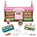 Li'l Woodzeez Bakery Playset – Tickle-Your-Taste-Buds Bakery – 85pc Toy Set with Play Food, Including Cookies, Donuts, Cupcakes, and Pies – Toys for Kids Age 3+