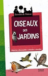 Oiseaux des jardins