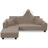 Sectional Couch Covers L Shape Sofa Covers Super