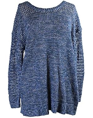 Womens Laced-Up Pullover