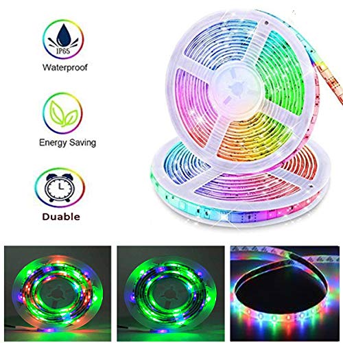 EddHomes Basketball Hoop Lighting Swish LED Basketball Rim Light Up Glow in Dark Basketball Net Accessories Perfect for Outdoor Basketball Hoop Solar Night Light, Fit for NBA Standard Size - 4.9ft