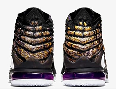 nike lebron 17 eggplant