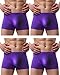WINDAY Men Briefs Breathable Ice Silk Boxer Bikinis and Briefs N05
