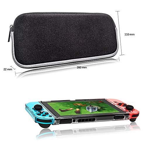 4 Transparent+Protector+Protection+Accessories+Black+Android+iOS