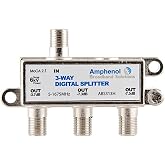 Amphenol Digital Coaxial Splitter MoCA 2.5 (3 Way) ABS313H