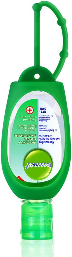 Girasool 50ml Instant Hand Sanitize-r Gel Antibacterial Portable Travel Free Hand Wash For Kitchen/Bathroom/Office/School/Travel