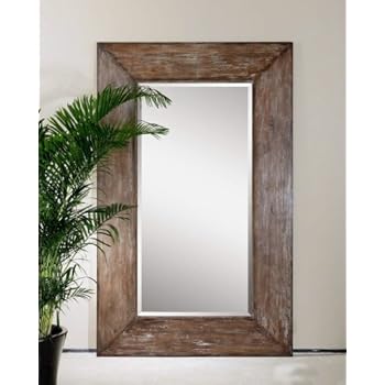 Dark Wood Floor Length Mirror Pictures