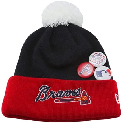 braves world series beanie